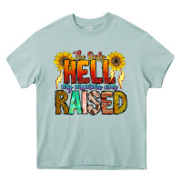 Arona The Only Hell My Momma Ever Heavy Core Tee - CowhideDigitalArt