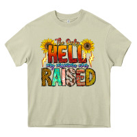 Mossy The Only Hell My Momma Ever Heavy Core Tee - CowhideDigitalArt