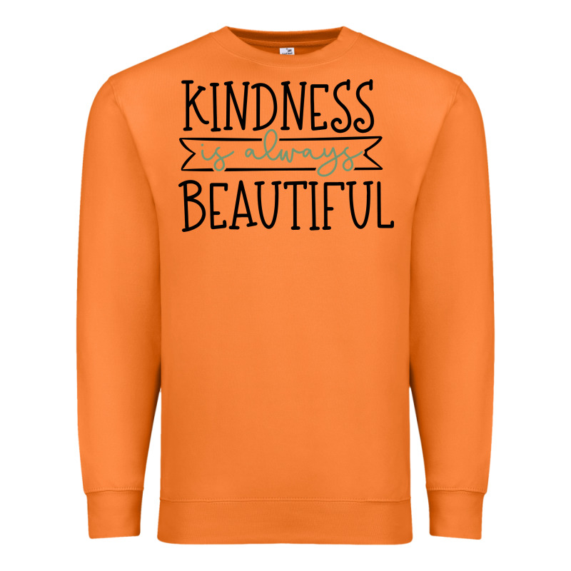 Kindness Premium Sweatshirt by Unal Design | Teevron