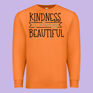 Kindness Premium Sweatshirt Designed By Unal Design