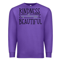 Purple kindness Premium Sweatshirt - Unal Design
