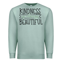 Seafoam kindness Premium Sweatshirt - Unal Design