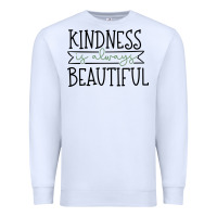 White kindness Premium Sweatshirt - Unal Design