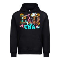 Black labor and delivery cna Urban Hoodie - JahusDesignShop