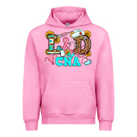 Fuchsia Pink labor and delivery cna Urban Hoodie - JahusDesignShop