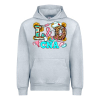 Heather Grey labor and delivery cna Urban Hoodie - JahusDesignShop