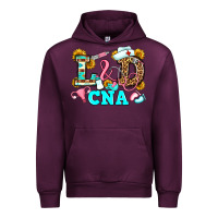 Mauve Wine labor and delivery cna Urban Hoodie - JahusDesignShop