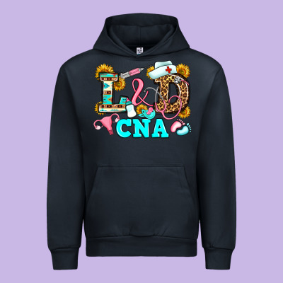 Labor And Delivery Cna Urban Hoodie Designed By Jahusdesignshop