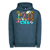 Pigment Midnight Navy labor and delivery cna Urban Hoodie - JahusDesignShop