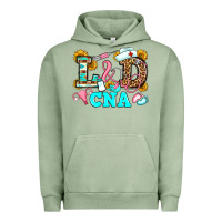 Pigment Oil Green labor and delivery cna Urban Hoodie - JahusDesignShop