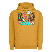 Pigment Peanut Butter labor and delivery cna Urban Hoodie - JahusDesignShop