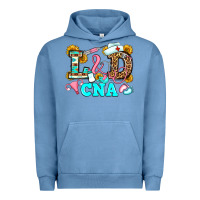 Pigment Pebble Blue labor and delivery cna Urban Hoodie - JahusDesignShop