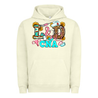 Pigment Pistachio labor and delivery cna Urban Hoodie - JahusDesignShop