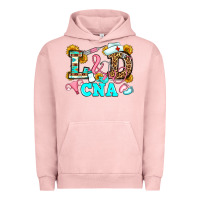 Pigment Salmon labor and delivery cna Urban Hoodie - JahusDesignShop