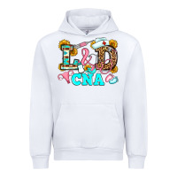 White labor and delivery cna Urban Hoodie - JahusDesignShop