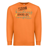 Carrot kindness Premium Sweatshirt - Unal Design