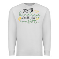 Dove Grey kindness Premium Sweatshirt - Unal Design