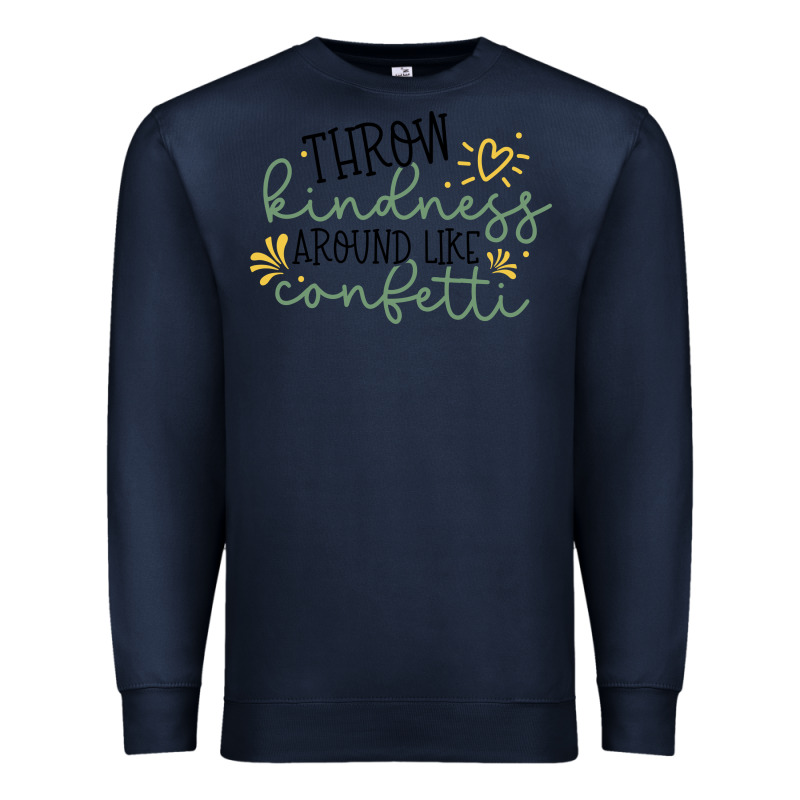 Kindness Premium Sweatshirt by Unal Design | Teevron