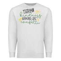 Oatmeal Heather kindness Premium Sweatshirt - Unal Design