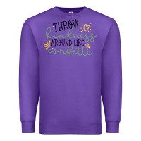 Purple kindness Premium Sweatshirt - Unal Design