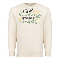Sandshell kindness Premium Sweatshirt - Unal Design