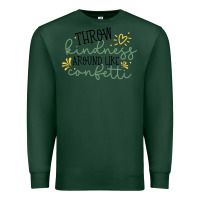 Sports Green kindness Premium Sweatshirt - Unal Design