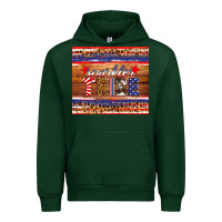 Forest Green 4th of July sparkler tribe Urban Hoodie - HRA Design Shop