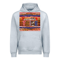 Heather Grey 4th of July sparkler tribe Urban Hoodie - HRA Design Shop