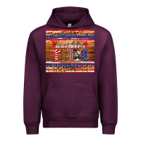 Mauve Wine 4th of July sparkler tribe Urban Hoodie - HRA Design Shop