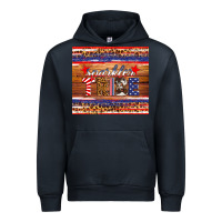 Navy 4th of July sparkler tribe Urban Hoodie - HRA Design Shop