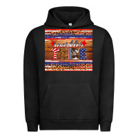 Pigment Black 4th of July sparkler tribe Urban Hoodie - HRA Design Shop