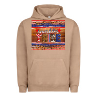 Pigment Burro 4th of July sparkler tribe Urban Hoodie - HRA Design Shop