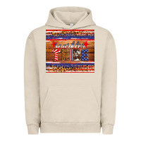 Pigment French Oak 4th of July sparkler tribe Urban Hoodie - HRA Design Shop