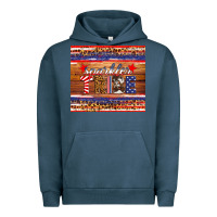 Pigment Midnight Navy 4th of July sparkler tribe Urban Hoodie - HRA Design Shop