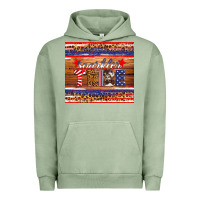 Pigment Oil Green 4th of July sparkler tribe Urban Hoodie - HRA Design Shop
