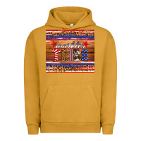 Pigment Peanut Butter 4th of July sparkler tribe Urban Hoodie - HRA Design Shop