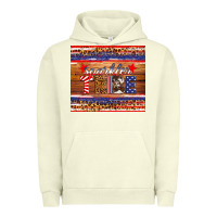 Pigment Pistachio 4th of July sparkler tribe Urban Hoodie - HRA Design Shop
