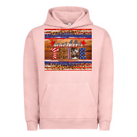 Pigment Salmon 4th of July sparkler tribe Urban Hoodie - HRA Design Shop