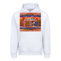 White 4th of July sparkler tribe Urban Hoodie - HRA Design Shop