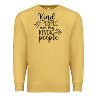 Antique Gold kind Premium Sweatshirt - Unal Design