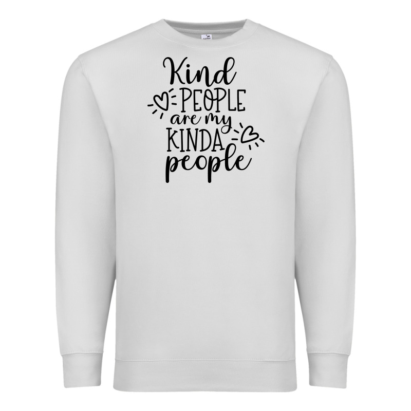 Kind Premium Sweatshirt by Unal Design | Teevron
