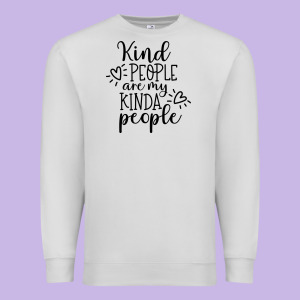 Kind Premium Sweatshirt Designed By Unal Design