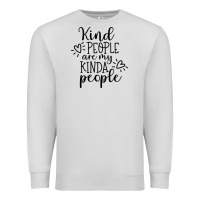 Dove Grey kind Premium Sweatshirt - Unal Design