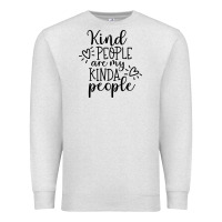 Oatmeal Heather kind Premium Sweatshirt - Unal Design