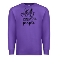 Purple kind Premium Sweatshirt - Unal Design