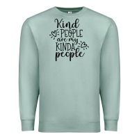 Seafoam kind Premium Sweatshirt - Unal Design