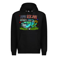Black american honey Premium Hoodie - CowhideDigitalArt