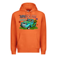 Carrot american honey Premium Hoodie - CowhideDigitalArt