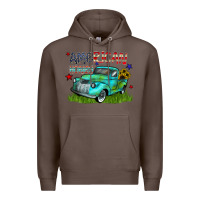 Coffee american honey Premium Hoodie - CowhideDigitalArt