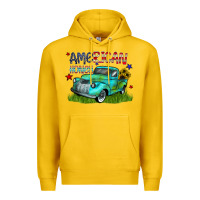Lemon american honey Premium Hoodie - CowhideDigitalArt